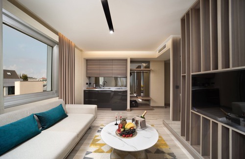 Serifali Mahallesi Hotel | Nish Palace Exclusive Suites