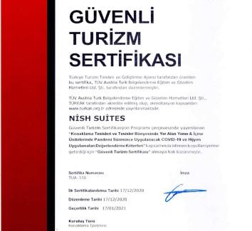 Umraniye Hotel | Nish Suites Atasehir