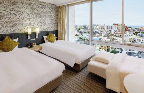 Naha City Centre Hotel | Nishitetsu Resort Inn Naha