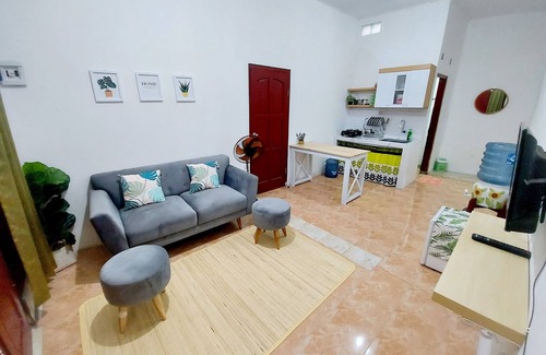 Yogyakarta House | Nitikan House by FH Stay