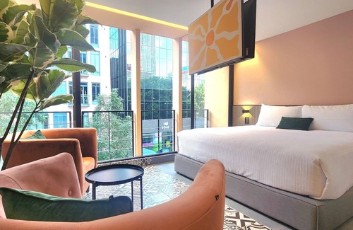 Zona Rosa Hotel | NIU Reforma