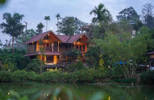 Kalpetta Resort | Niyatma Wayanad Pool Resort by VOYE HOMES - Inside Coffee Plantation