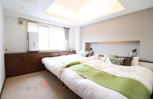 Chuo-ku Apartment | NK BLD8F Sapporo 3LDK 3BR 1 floor 1 room