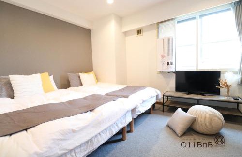 Chuo-ku Apartment | NK BLD8F Sapporo 3LDK 3BR 1 floor 1 room