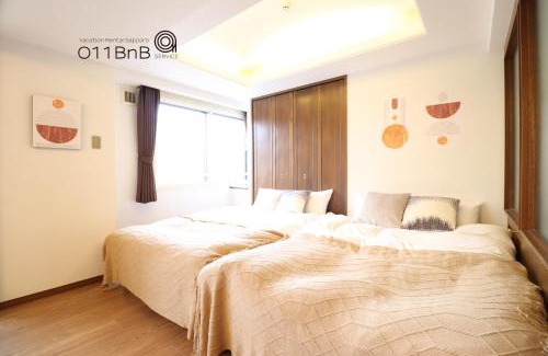 Chuo-ku Apartment | NK BLD8F Sapporo 3LDK 3BR 1 floor 1 room