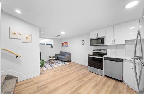 Southwest Edmonton Apartment | nMcKernan Residence by Patel’s