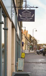 Berwick-upon-Tweed Apartment | No 1 at The Rocketroom Apartments