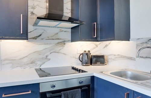Berwick-upon-Tweed Apartment | No 1 @ The Rocket Rooms Apartments