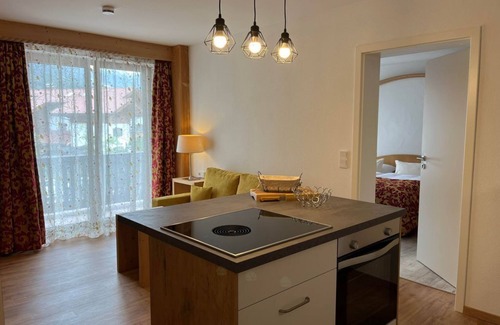 Wallgau Apartment | No. 104/203/205/Apartment with eat-in kitchen - Alpenhof Wallgau