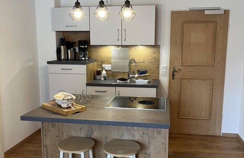 Wallgau Apartment | No. 104/203/205/Apartment with eat-in kitchen - Alpenhof Wallgau