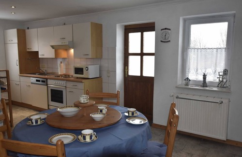 Alt Farpen Apartment | No.2/3-room vacation home (65m², 2-5 pers.) - Ferienhäuser Alt Farpen am Salzhaff