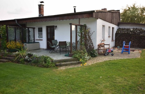 Alt Farpen Apartment | No.2/3-room vacation home (65m², 2-5 pers.) - Ferienhäuser Alt Farpen am Salzhaff