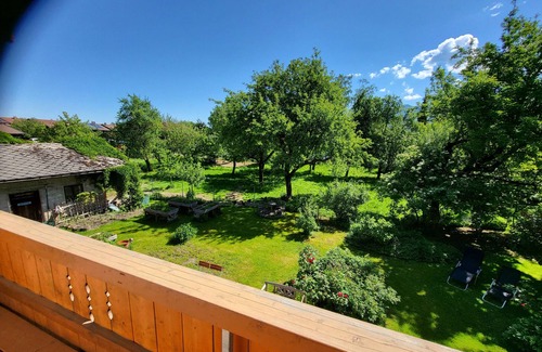 Grassau Apartment | No 4 double room - for 1-2 persons, shower/WC