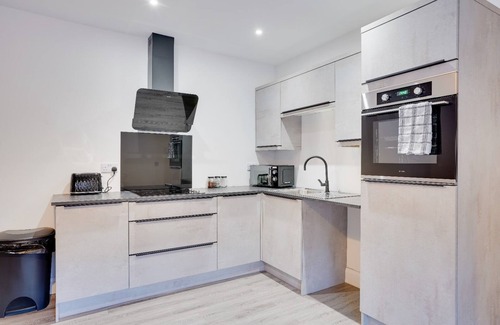 Berwick-upon-Tweed Apartment | No 4 @ The Rocket Rooms Apartment