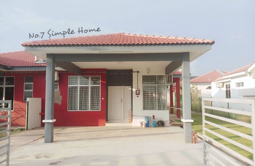 Ayer Keroh House | No.7 Simple Home Melaka Homestay (Batu Berendam) - 简之屋