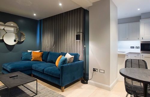Birmingham City Centre Apartment | No.8 Waterloo Apartments