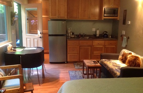 Cedar Ridge Apartment | NO CLEANING FEE! Charming Creek Side Studio Near Lakes, Rivers, Downtown