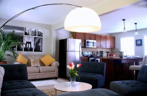 Kansas City House | NO CLEANING FEE SURPRISES! Entire Main Floor 3BR/2BA/Kitchen/Washer & Dryer