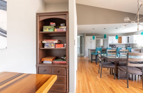 Candler House | NO HOTEL FEES AVL Luxury Pets Views SPA Game Room