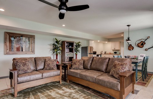 Candler House | NO HOTEL FEES AVL Luxury Pets Views SPA Game Room