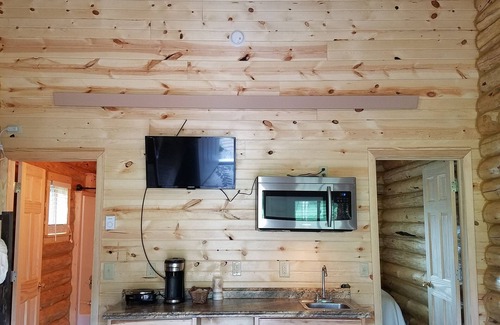 Sturgis Cabin | No Name City Luxury Cabins & RV
