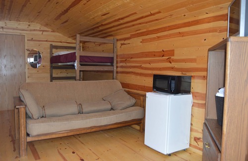 Sturgis Cabin | No Name City Luxury Cabins & RV