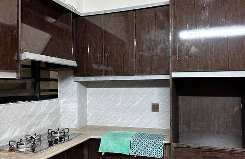 Karachi Apartment | No Unmarried Couple- 1-bed Apartment in North Kara