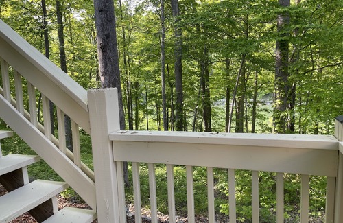 Sloans Valley House | 'No Wake Zone' is Lakefront and close to the boat ramp