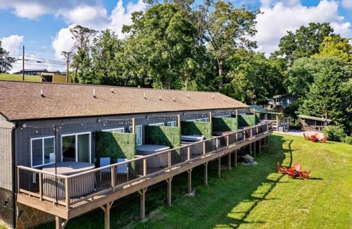 Dandridge Apartment | No WakeZone @Smoky MTN Lakesdie