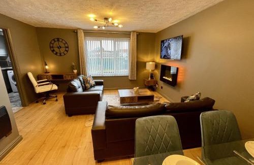 Leamington Spa Apartment | No24 - 2-bed Boutique Apartment - Hosted by Hutch Lifestyle