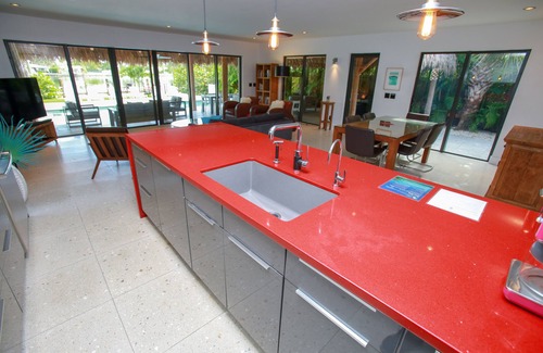 Surfside House | NoBeVIP: Luxury BEACH HOUSE with Heated pool and walk to the beach!