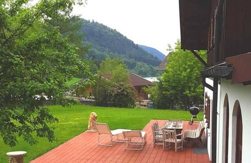 Schliersee House | Noble country villa with indoor pool at Schliersee - DTV 5 stars