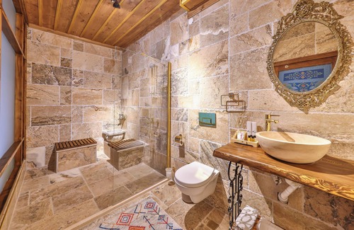 Uchisar Bed & Breakfast | Noble Crown Stone House Cappadocia