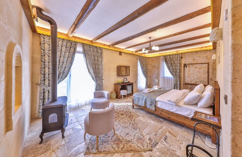 Uchisar Bed & Breakfast | Noble Crown Stone House Cappadocia