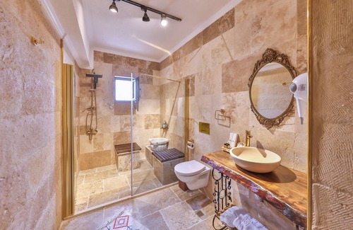 Uchisar Bed & Breakfast | Noble Crown Stone House Cappadocia