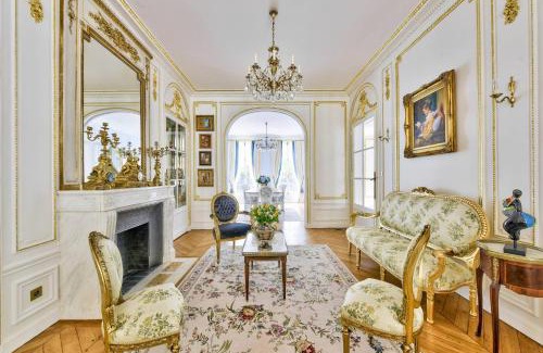 Porte-Dauphine Villa | Noble demeure de luxe en plein coeur de Paris, avec petit-déjeuner