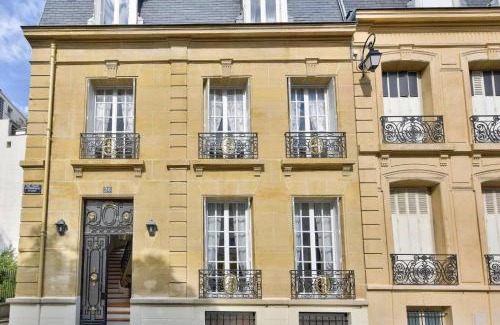 Porte-Dauphine Villa | Noble demeure de luxe en plein coeur de Paris, avec petit-déjeuner