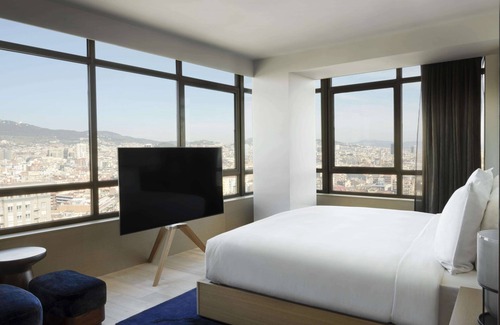 Hostafrancs Hotel | Nobu Hotel Barcelona