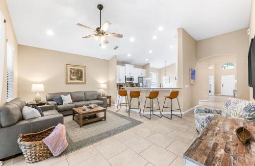 Ponte Vedra House | Nocatee Retreat with Fenced Yard & Lanai