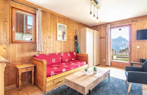 La Toussuire Apartment | NOEMA - vue montagne