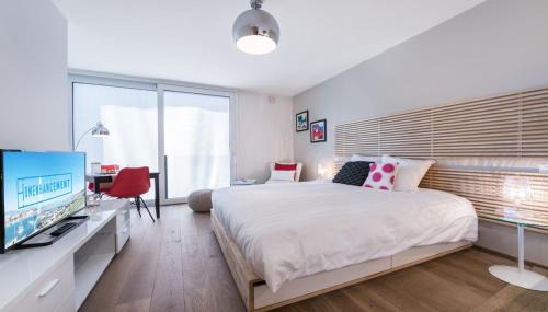 Carouge Apartment | Noirettes - Self Check In by Homenhancement