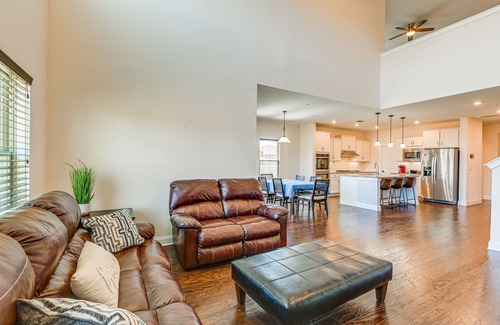 Nolensville House | Nolensville Home w/Free WiFi: 20 Mi to Nashville!