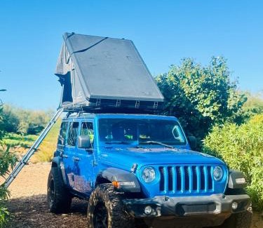 Haiku Other | Nomad Jeep top tent camper 1