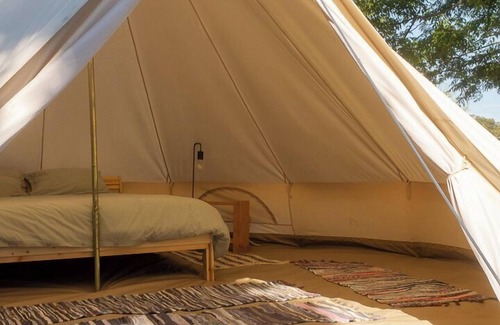 Aljezur RV Rental | Nomad Pop-Up Hotel @ Camping Serrão