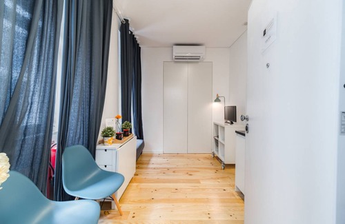 Bonfim Apartment | Nomad's Netto & Subway - Comfy Studio