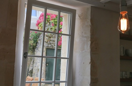Port-en-Bessin-Huppain House | NOMADE FISH: Fisherman's house 50 m from the sea