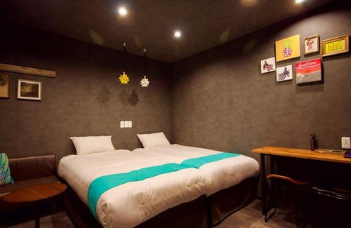 Uehara Hotel | Nonsmoking Chic and relaxing Ryukyu modern room 3 people/Yaeyama-gun Okinawa