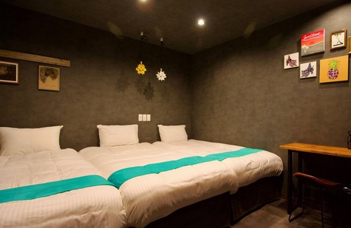 Uehara Hotel | Nonsmoking Chic and relaxing Ryukyu modern room 3 people/Yaeyama-gun Okinawa