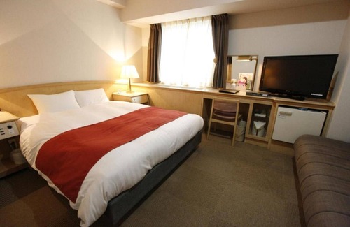 Shinagawa Hotel | Nonsmoking double bed width 150cm with sofa/Shinagawa-ku Tokyo