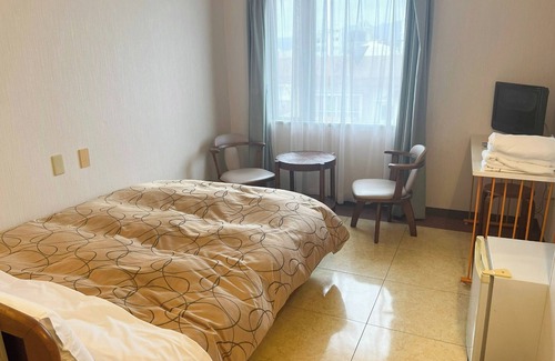 Nago Hotel | Nonsmoking Double room with unit bath/Nago Okinawa